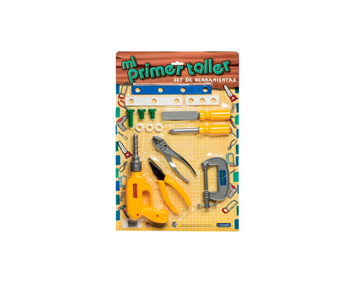 JUGUETE LIONELS 1156 BLISTER HERRAMIENTAS