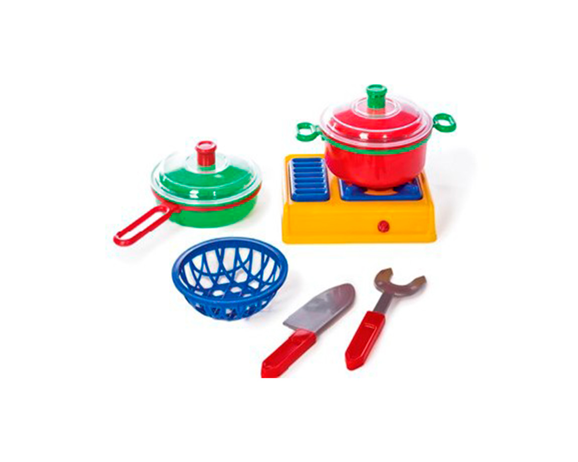 JUGUETE LIONELS N103 COCINA-OLLAS-CUBIERTOS-PANERA