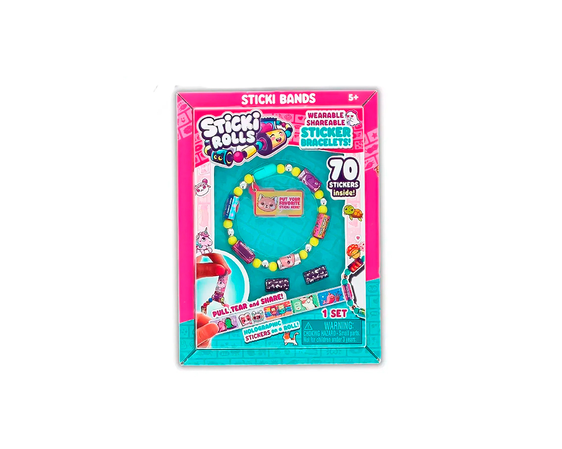 SET STICKI ROLLS SR10100 PULSERA + STICKERS