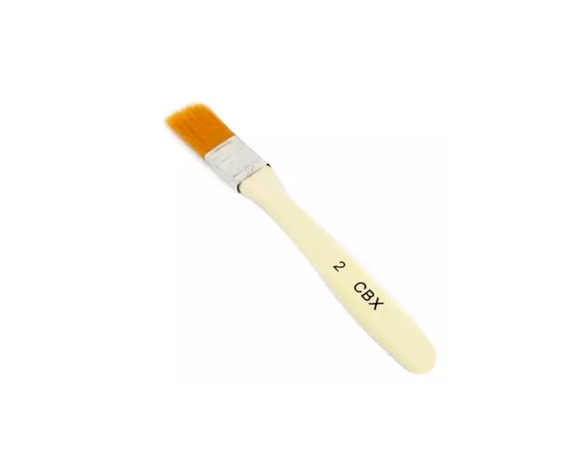 PINCEL SINTETICO CBX Nro 2 PINCELETA
