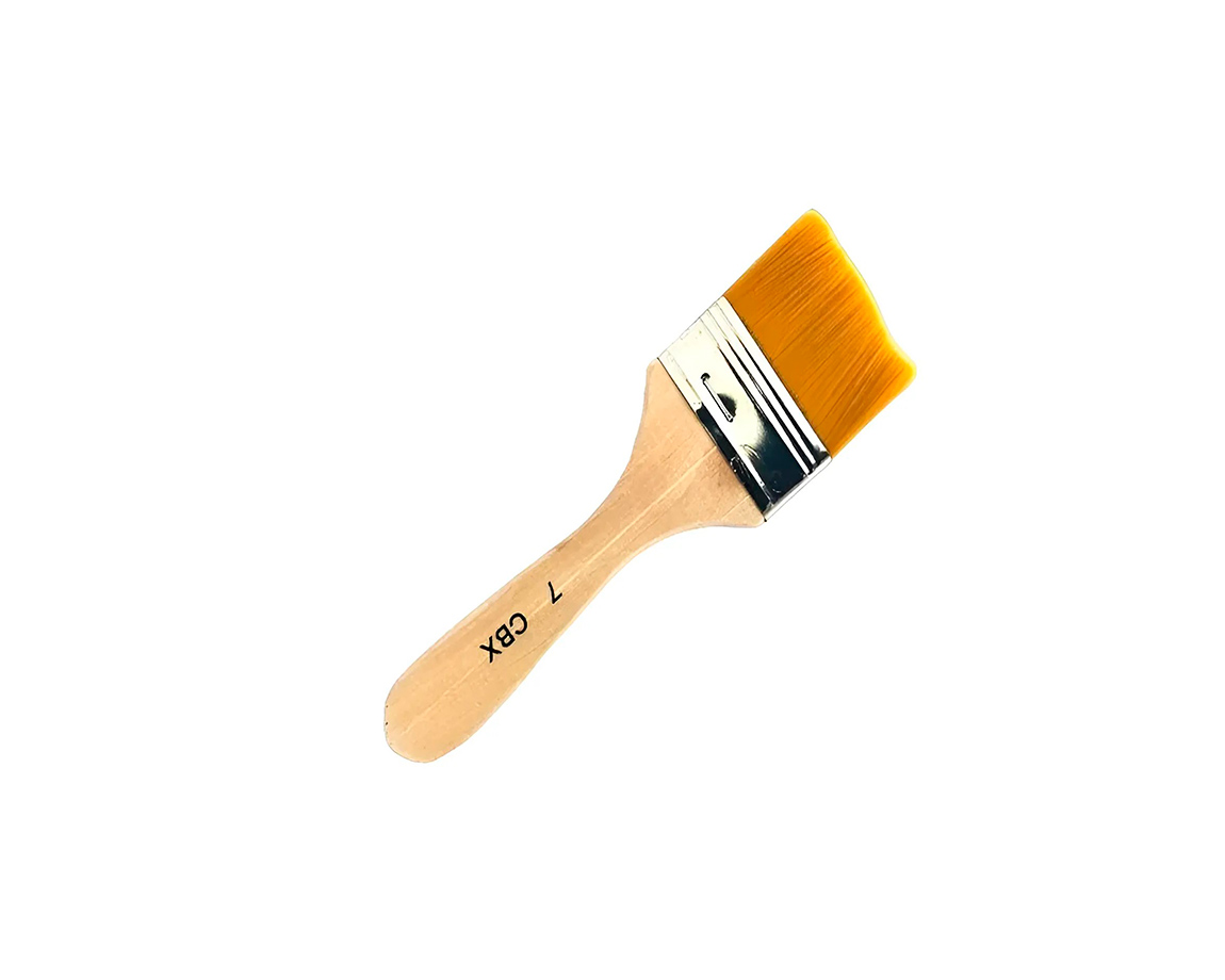 PINCEL SINTETICO CBX Nro 7 PINCELETA