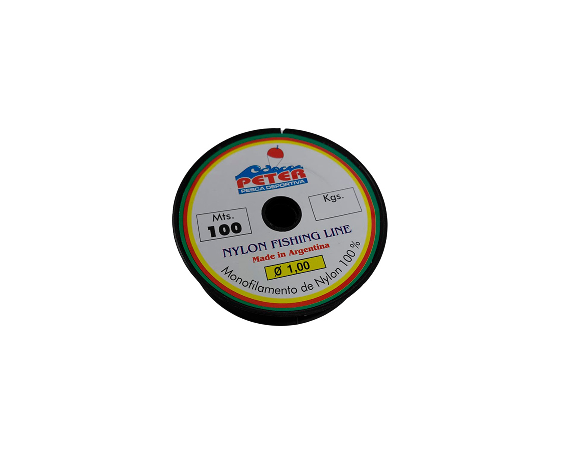 TANZA PETER   1mm x 100 MTS