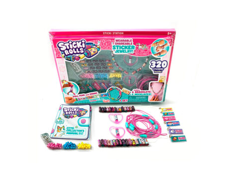SET BIJOU STICKI ROLLS SR10300 CON STICKERS