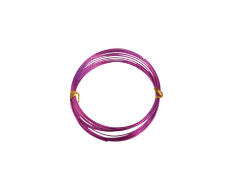 ALAMBRE CBX ALUMINIO ROLLO 5 mts 11 VIOLETA