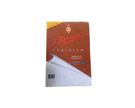 PAPEL COMER ROMANI OF FORENSE MARGINADO x100