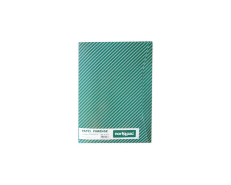 PAPEL COMER ROMANI OF FORENSE LISO x100 (106 gs)