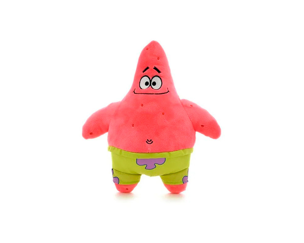 PELUCHE BE002 PATRICIO 25CM