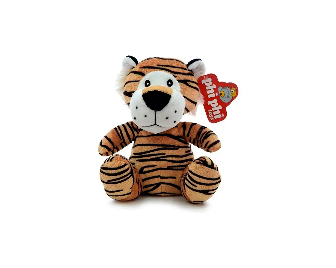 PELUCHE 2663 TIGRE 20 CM