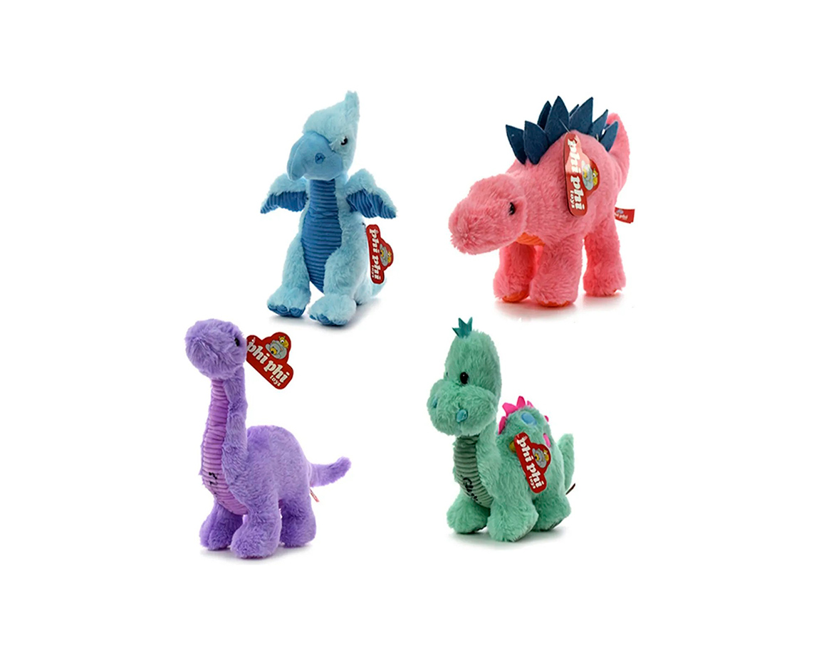 PELUCHE 1665 DINOSAURIO 28CM