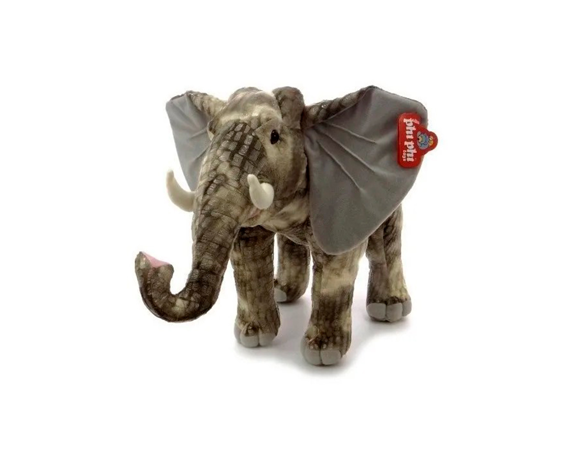 PELUCHE 3740 ELEFANTE 35CM