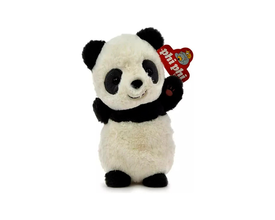 PELUCHE 8138 PANDA 25CM