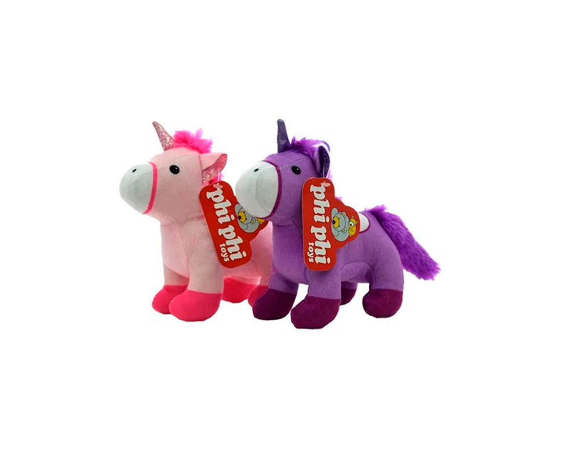 PELUCHE 4477 UNICORNIO 15CM
