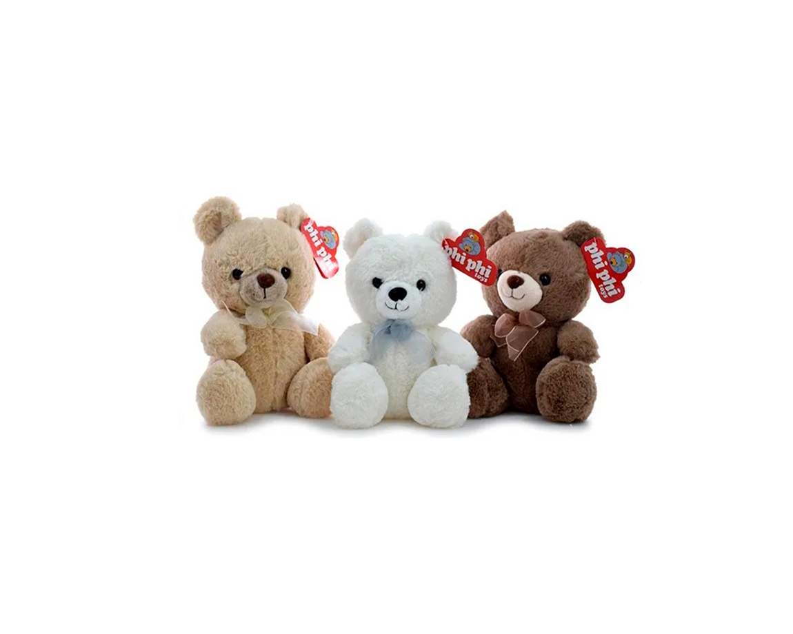 PELUCHE 8143 OSO SENTADO 20CM