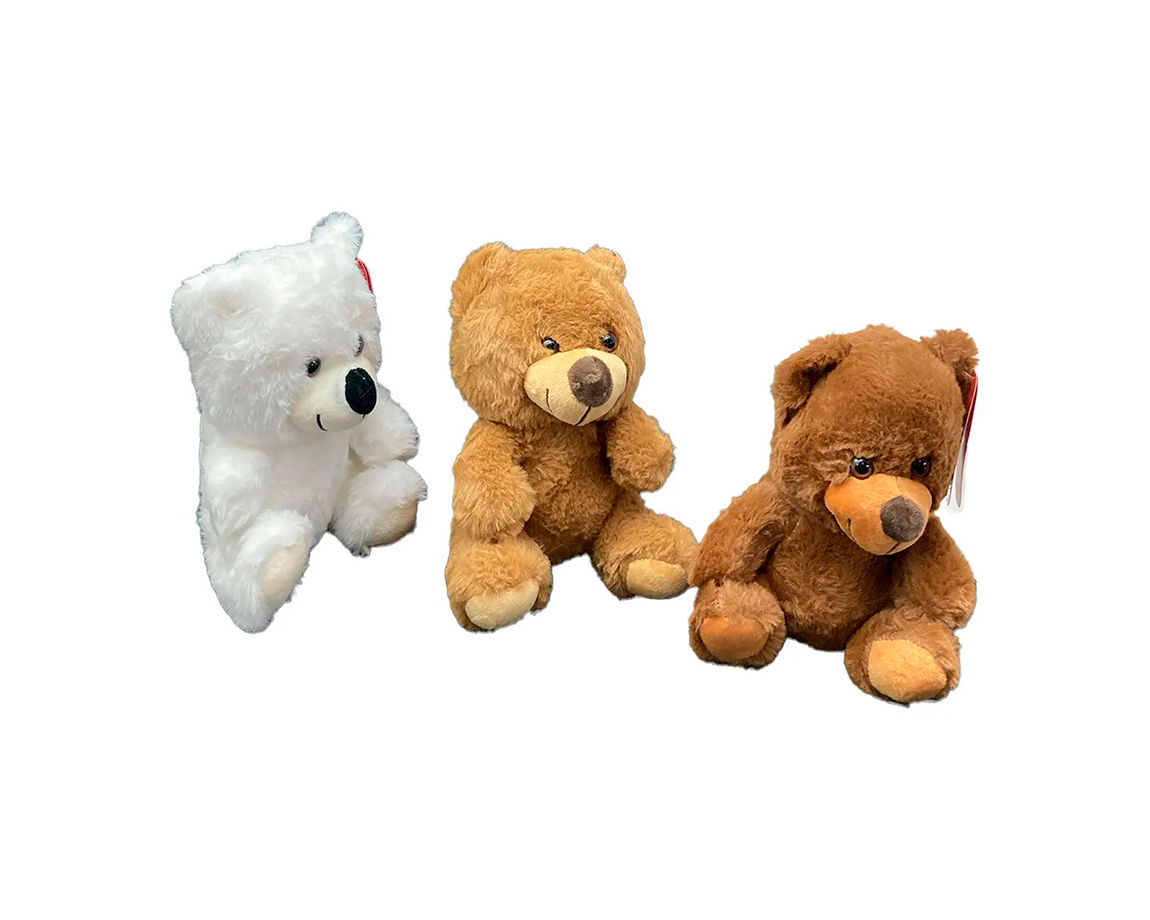 PELUCHE 5442 OSO SENTADO 21CM
