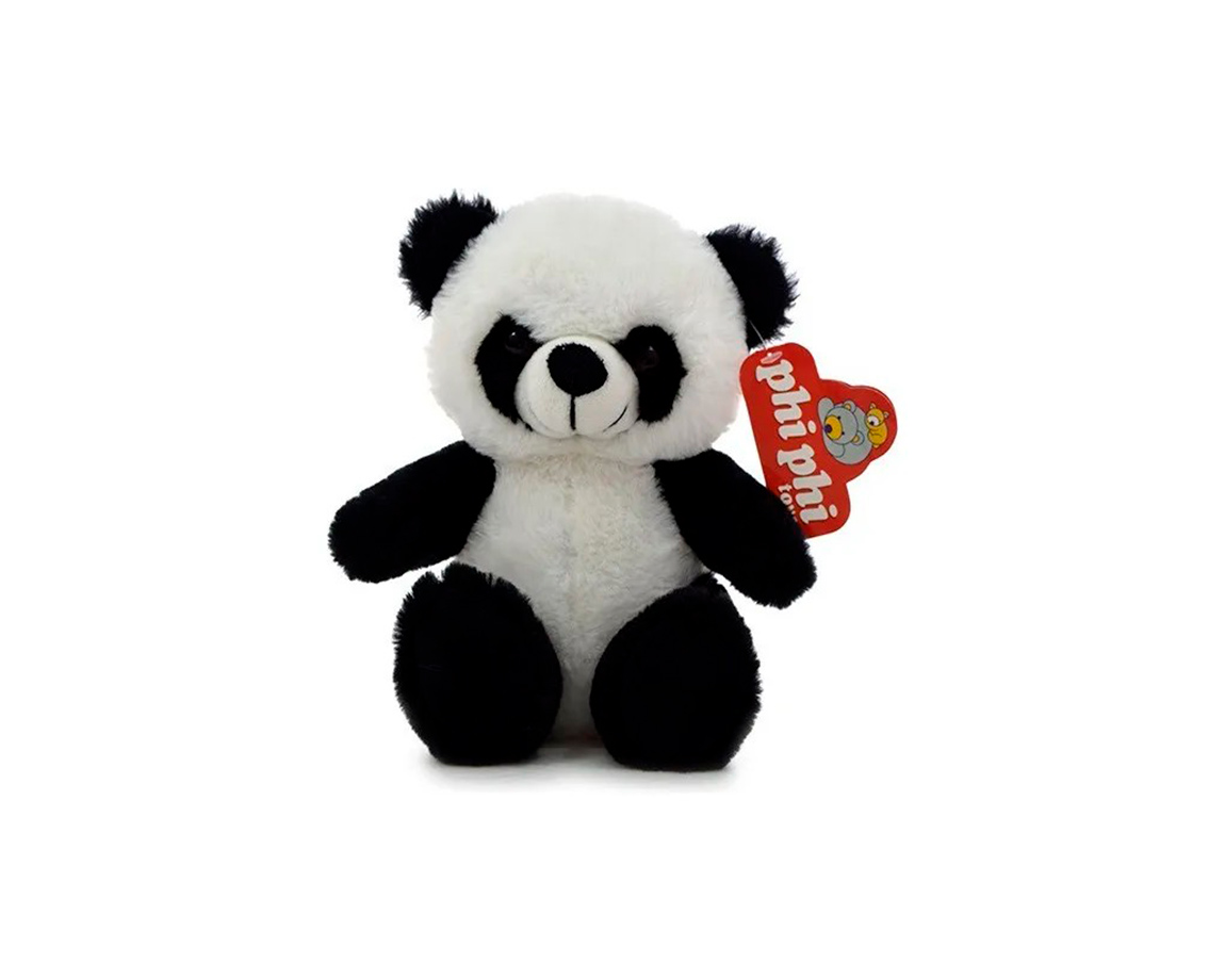PELUCHE 5443 PANDA 20CM