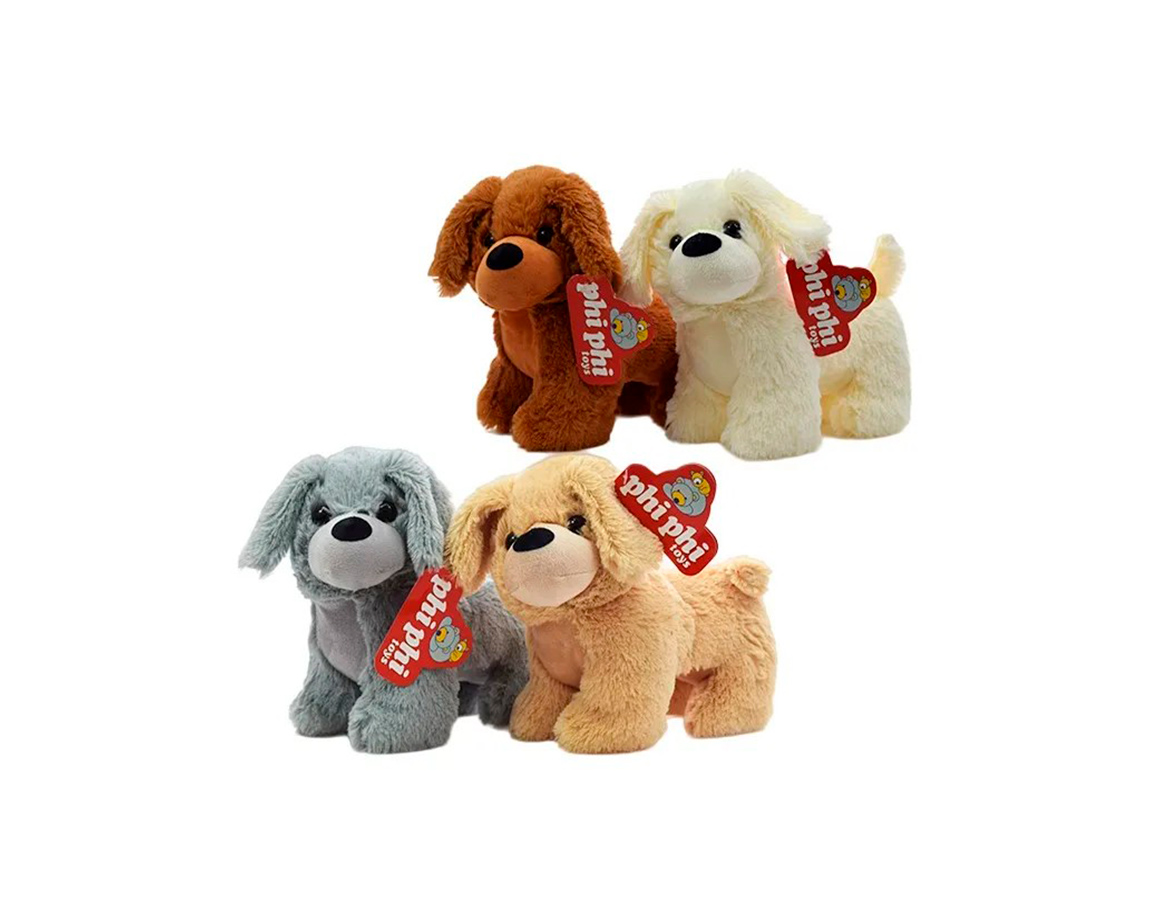 PELUCHE 4473 PERROS 22 CM