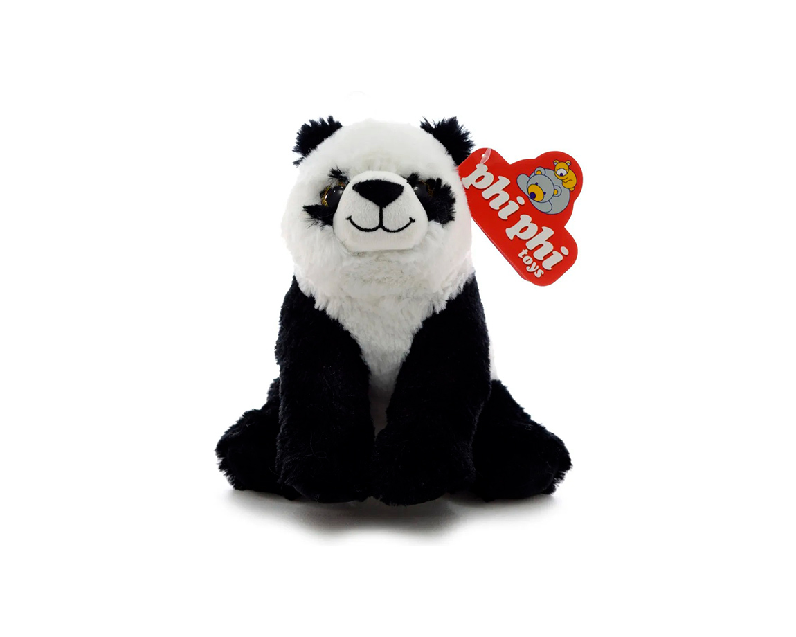 PELUCHE 4457 PANDA 20 CM