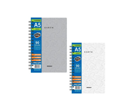 CUADERNO RIDEO 3405/2 A5 EARTH # 90 H