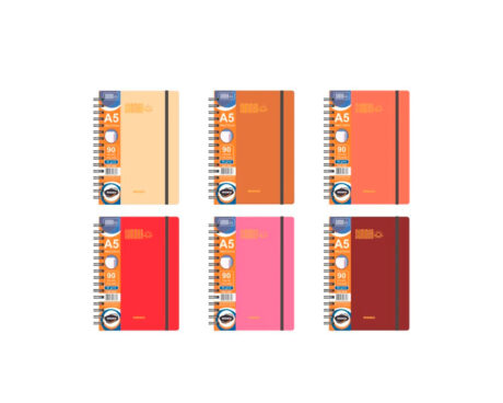 CUADERNO RIDEO 3535 A5 SUMMER = 90 H