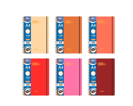 CUADERNO RIDEO 3574 A4 SUMMER = 120H