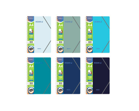 CUADERNO RIDEO 3624/2 A4 OCEAN SOLAPA # 120H