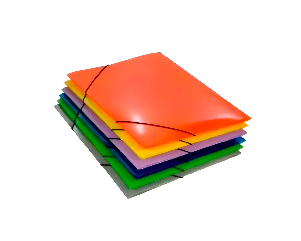 CARPETA RIDEO 3 SOL D/OFICIO C/ELAST xU. LINE PERL. (0164/14)