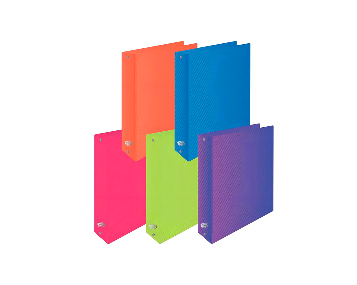 CARPETA RIDEO 340 PP LINE NEON x U. (2131)