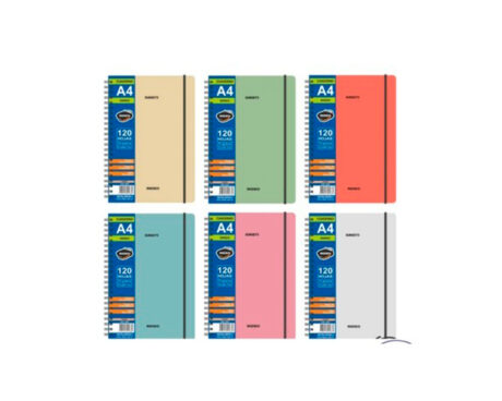 CUADERNO RIDEO 3524/2 A4 SUNSETS 120 H #