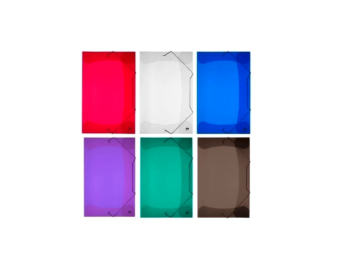 CARPETA RIDEO 3 SOL OF C/ELAST  LINE (0163) X UNID.