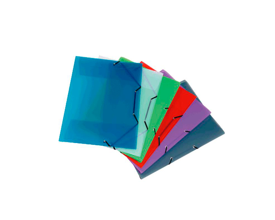 CARPETA RIDEO 3 SOL A4 C/ ELAS x U. NEON (0162/15)