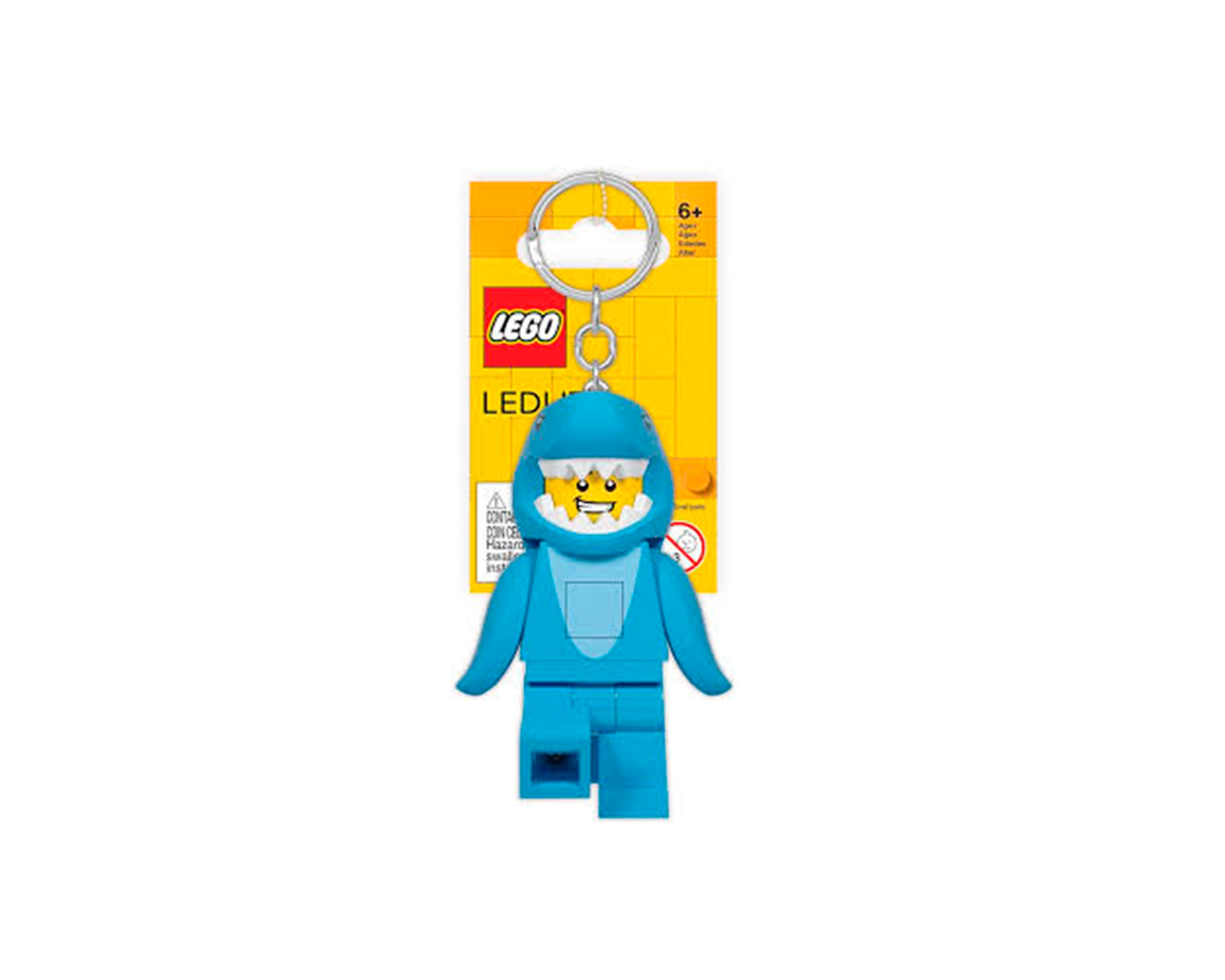 LLAVERO LEGO CRESKO KE155H TIBURON C/LUZ