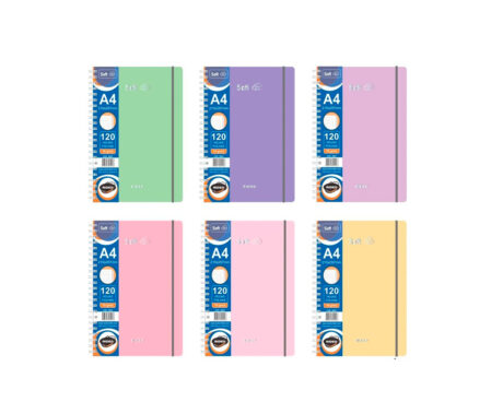 CUADERNO RIDEO 3604 A4 SOFT = 120 H