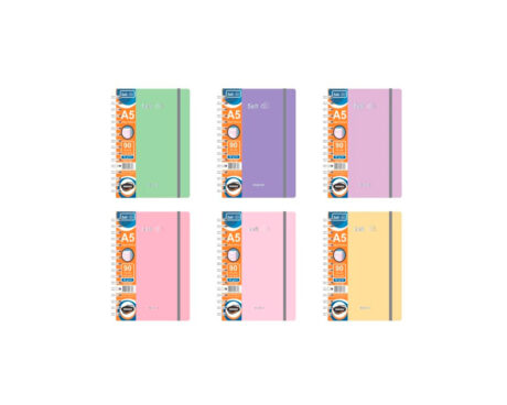 CUADERNO RIDEO 3565 A5 SOFT = 90 H