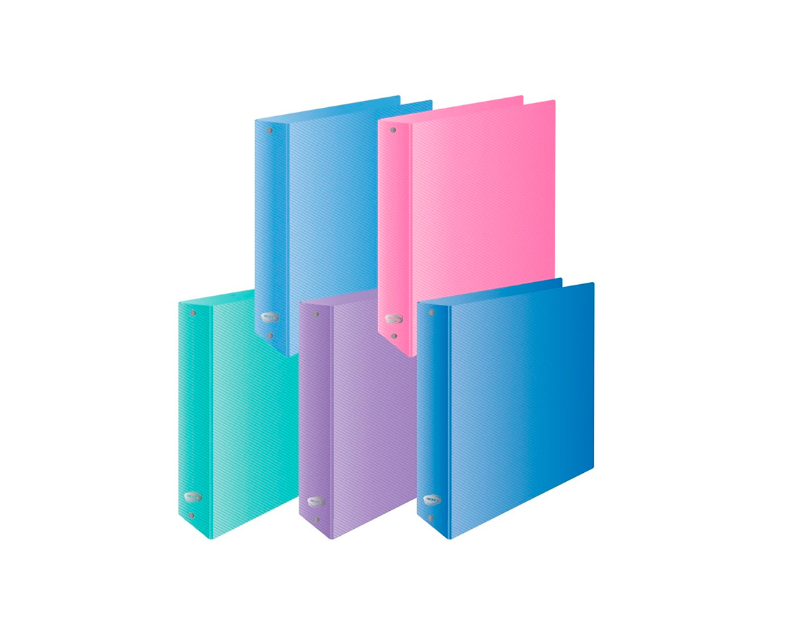 CARPETA RIDEO 340 PP LINE PERLADO 2121