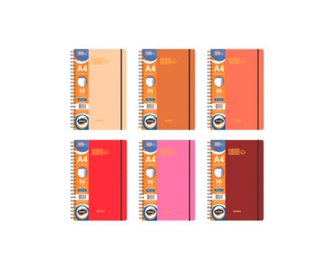 CUADERNO RIDEO 3534 A4 SUMMER = 90 H