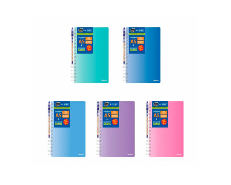 CUADERNO RIDEO 3775 A5 PERLADO 120 H = T/F