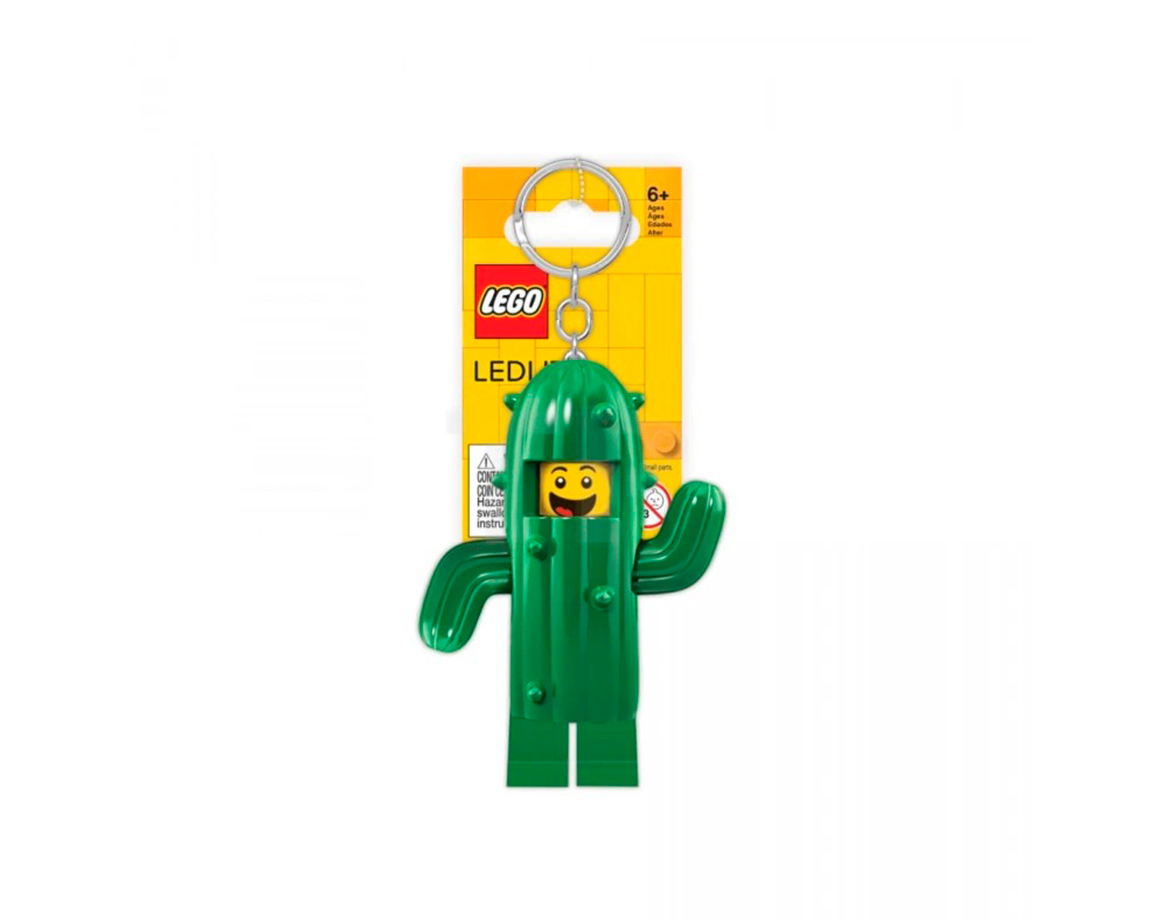 LLAVERO LEGO CRESKO KE157H CACTUS C/LUZ