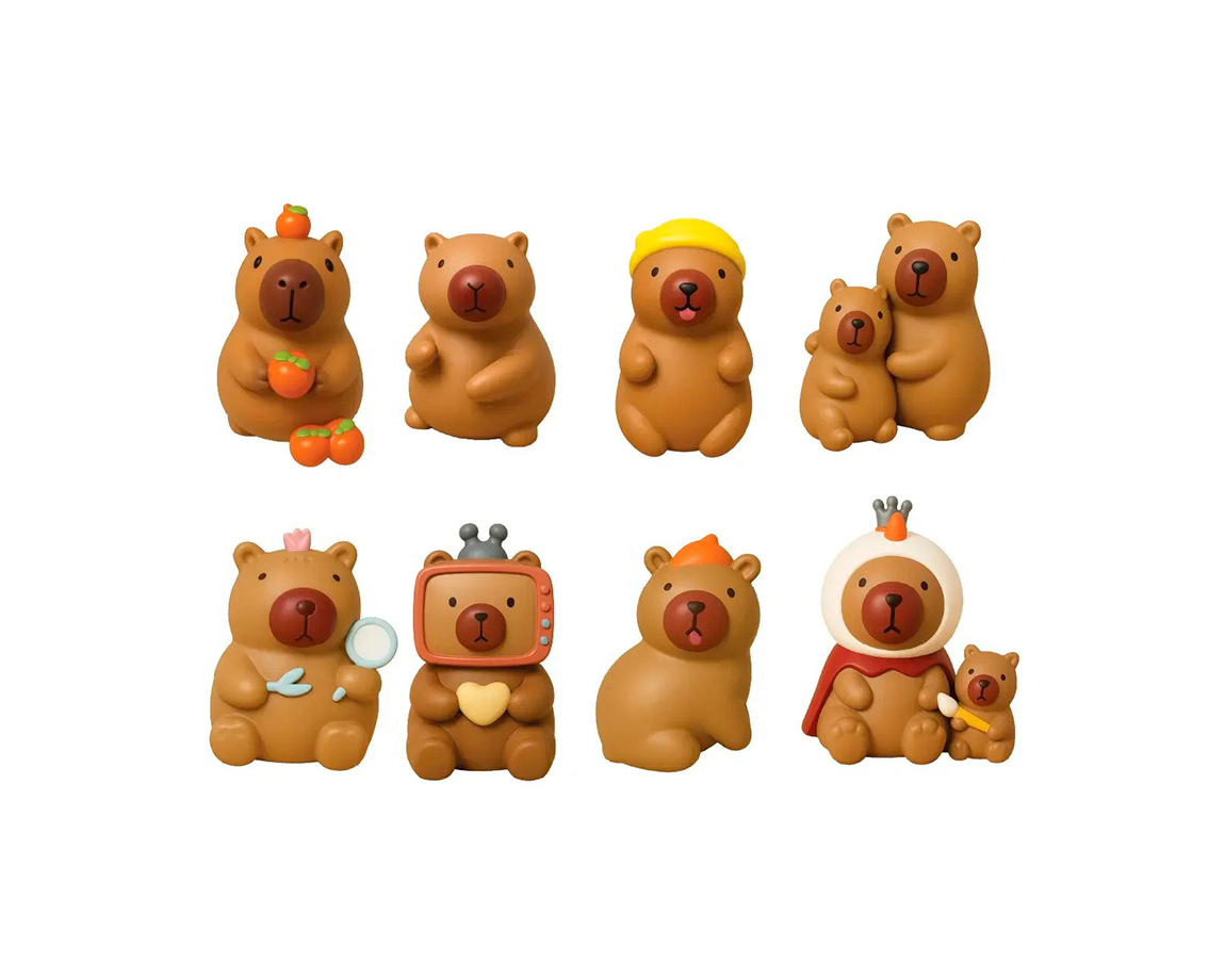 JUGUETE JULIANA CAPY009  MUÑECOS COLECCIONABLES X1