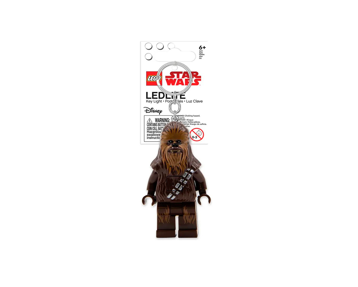 LLAVERO LEGO CRESKO STAR WARS KE100H CHEWBACCA C/LUZ
