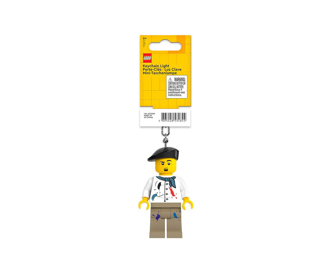 LLAVERO LEGO CRESKO ARTESANA KE225H C/LUZ THIS IS ME