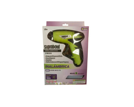 PISTOLA SUPRABOND A BATERIA 10 WATTS