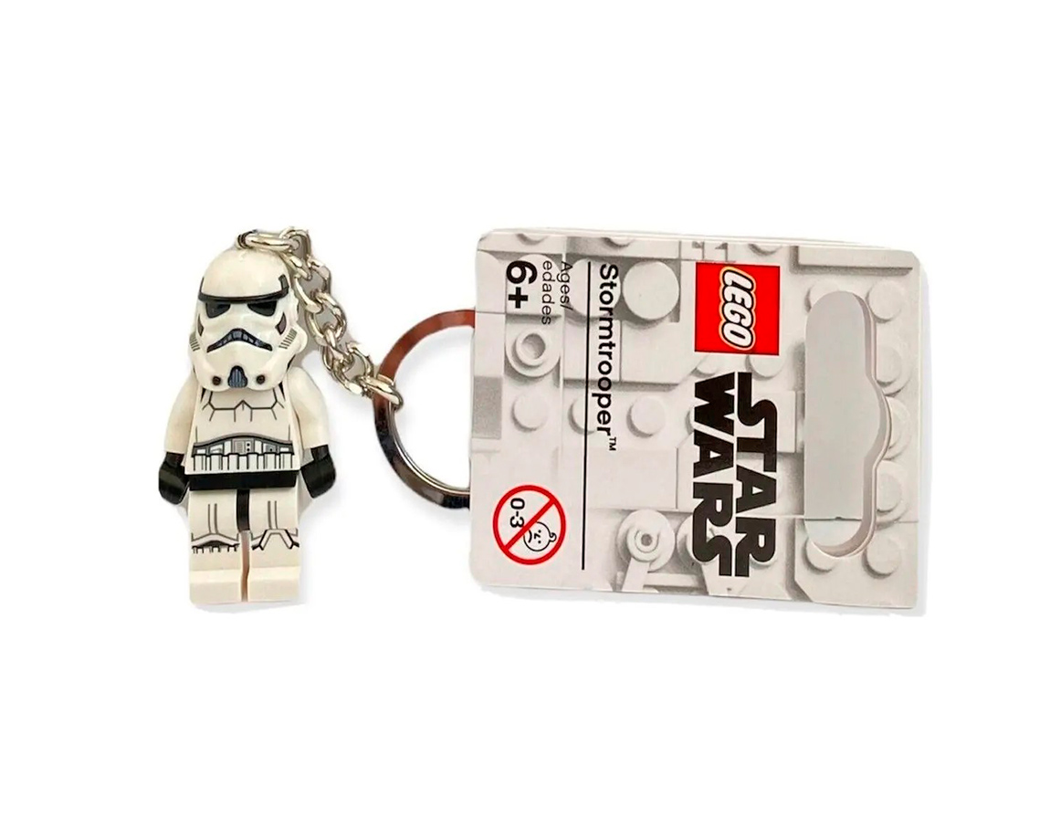 LLAVERO LEGO CRESKO STAR WARS KE12H STORMTROOPER C/LUZ