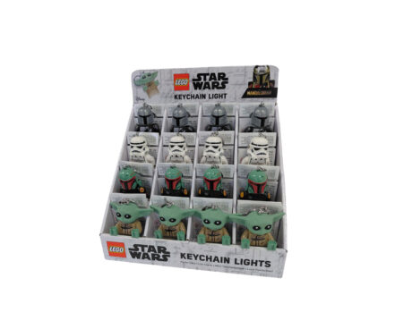 LLAVERO LEGO CRESKO STAR WARS KE187H El MANDALORIANO C/LUZ