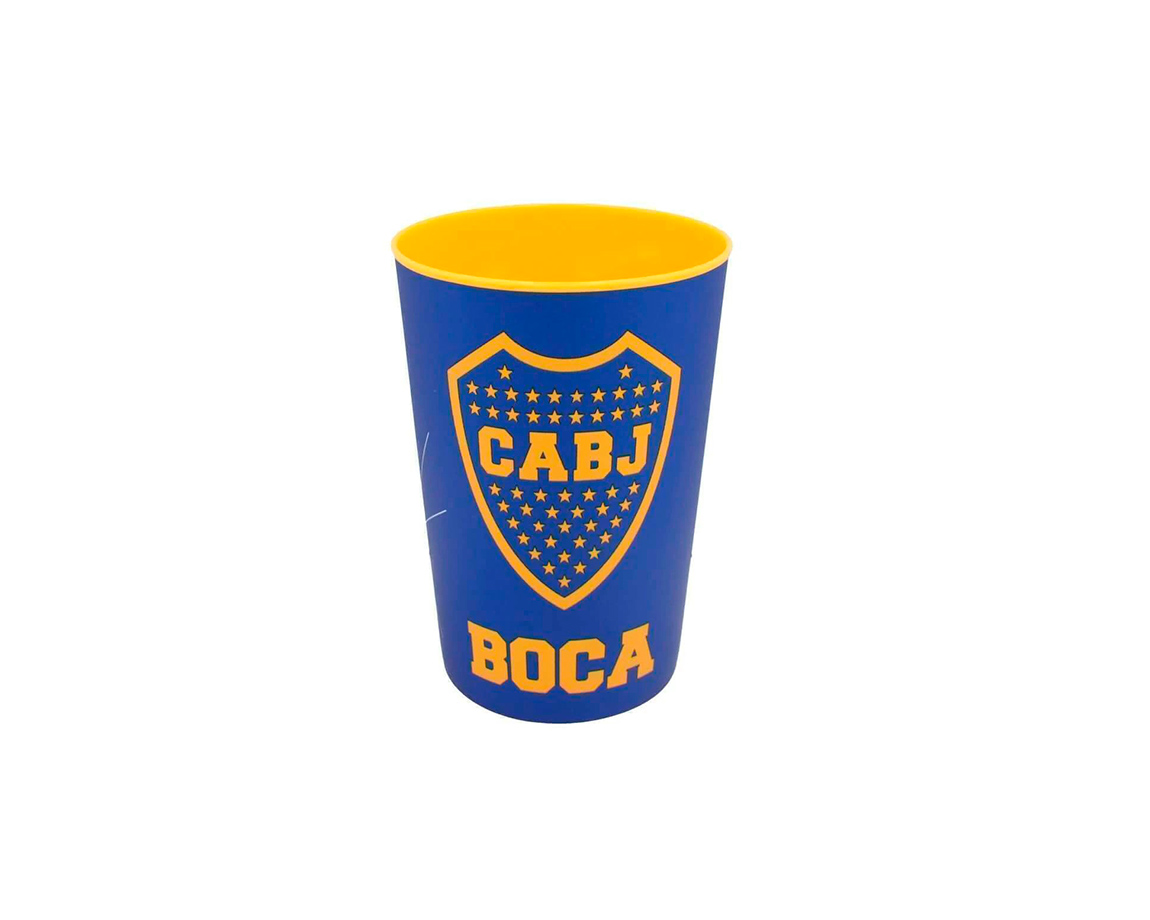 VASO CRESKO BOCA JRS BO249 PLASTICO 468 ML