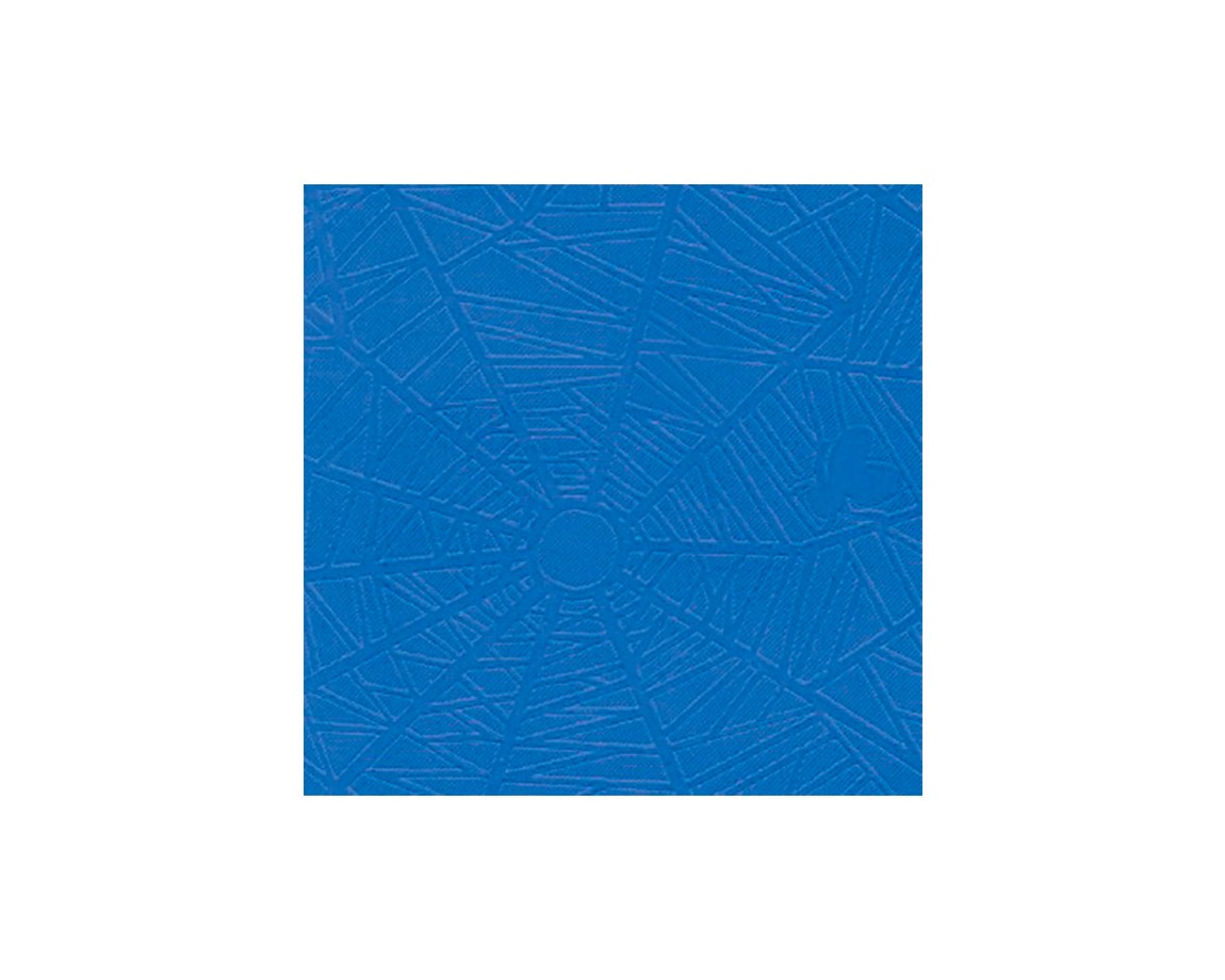 PAPEL MURESCO ARAÑA 50x70 AZUL