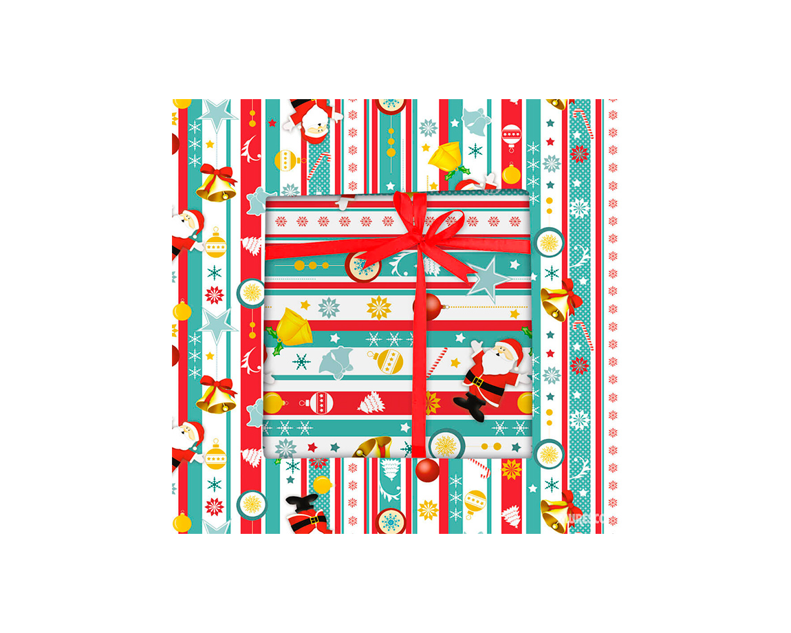 PAPEL BOBINA MURESCO 35x200 -3540-1- BIFAZ NOEL