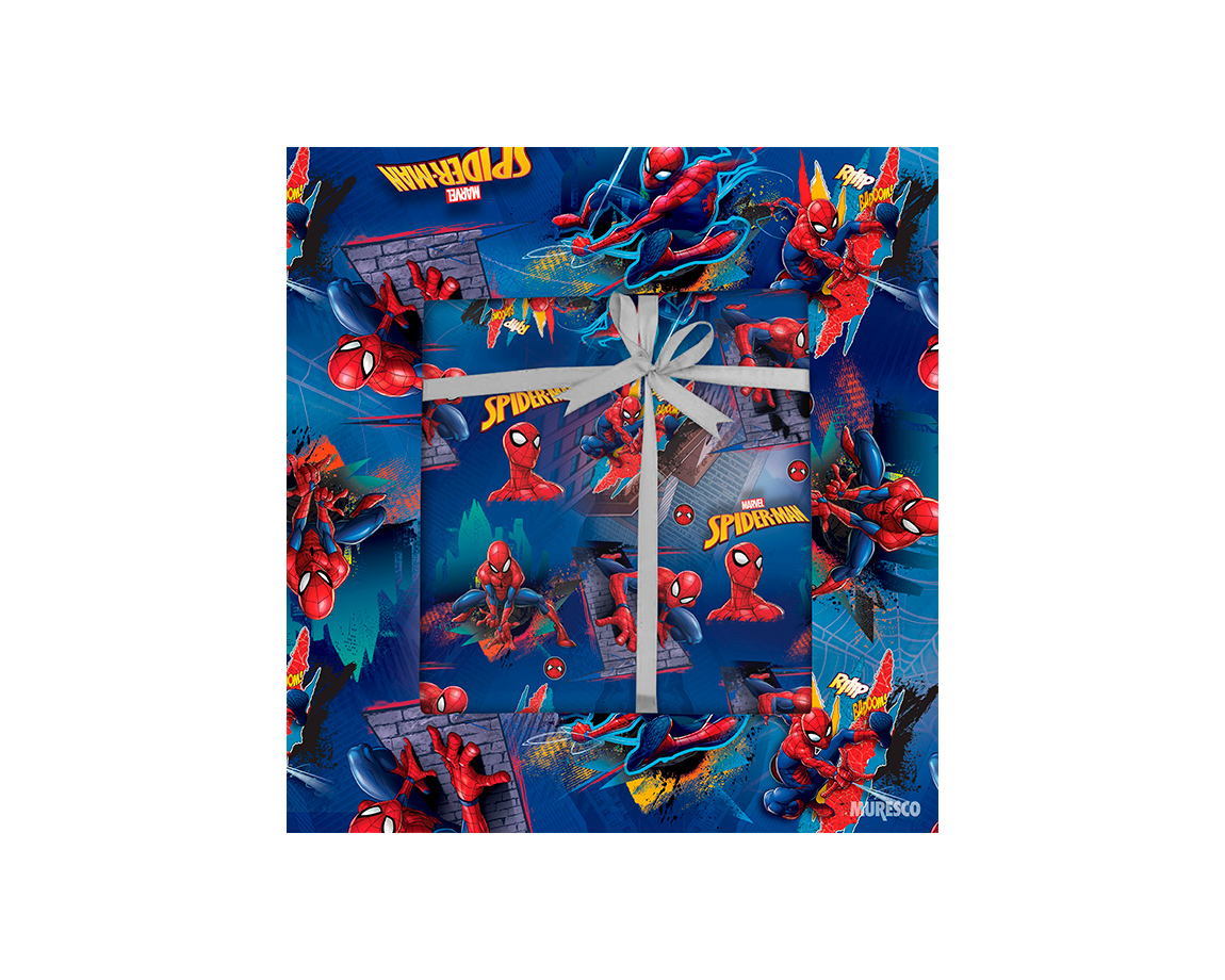 PAPEL BOBINA MURESCO 60x200 -3592-1- SPIDERMAN ZIPP