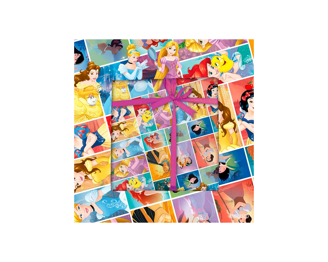 PAPEL BOBINA MURESCO 35x200 -3593-1- PRINCESS STAMPA