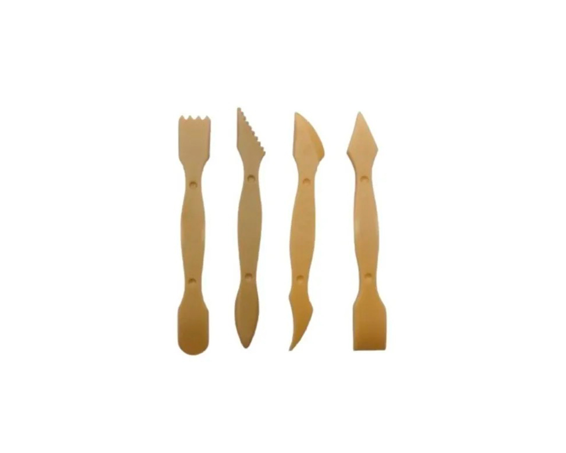 HERRAMIENTA NR ESTECA JGO x 4 U PLAST