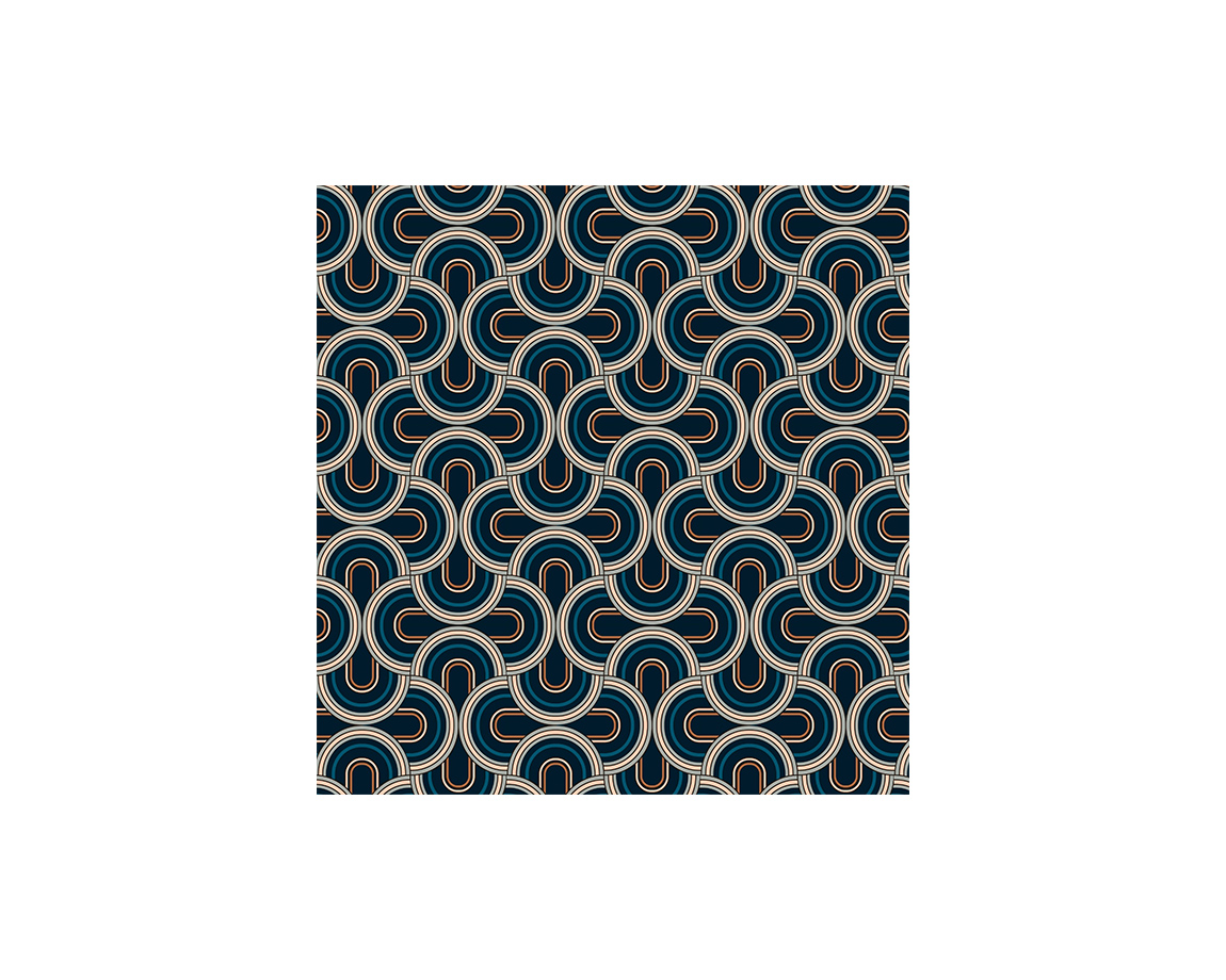 PAPEL AFICHE MURESCO 70x100-1353- GEOMETRICO MASC.